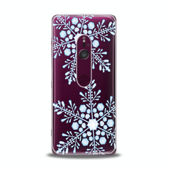 Lex Altern TPU Silicone Sony Xperia Case Amazing Snowflake