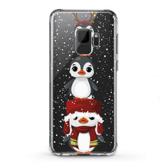 Lex Altern TPU Silicone Samsung Galaxy Case Cute Penguins