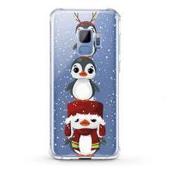 Lex Altern TPU Silicone Samsung Galaxy Case Cute Penguins