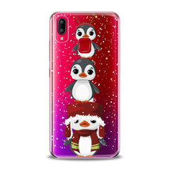 Lex Altern TPU Silicone VIVO Case Cute Penguins