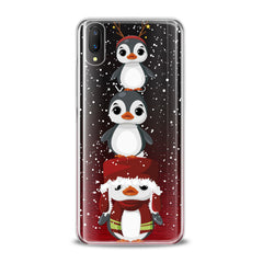 Lex Altern TPU Silicone VIVO Case Cute Penguins