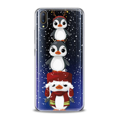 Lex Altern TPU Silicone VIVO Case Cute Penguins