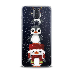 Lex Altern TPU Silicone Nokia Case Cute Penguins