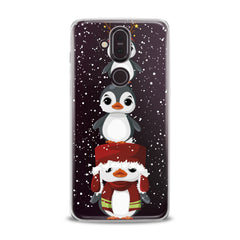 Lex Altern TPU Silicone Nokia Case Cute Penguins