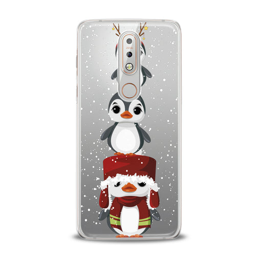 Lex Altern Cute Penguins Nokia Case