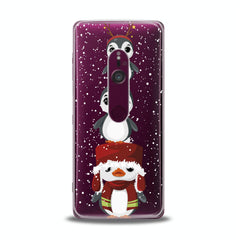 Lex Altern TPU Silicone Sony Xperia Case Cute Penguins