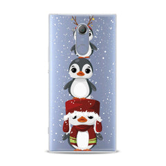 Lex Altern TPU Silicone Sony Xperia Case Cute Penguins