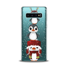 Lex Altern TPU Silicone Samsung Galaxy Case Cute Penguins