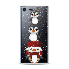 Lex Altern TPU Silicone Sony Xperia Case Cute Penguins