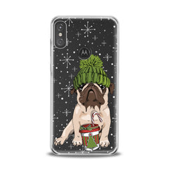 Lex Altern TPU Silicone Motorola Case Kawaii Pug