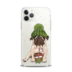 Lex Altern TPU Silicone iPhone Case Kawaii Pug