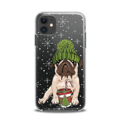 Lex Altern TPU Silicone iPhone Case Kawaii Pug