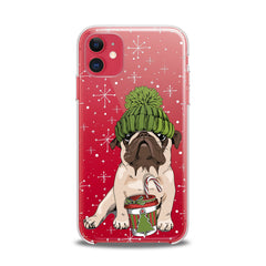 Lex Altern TPU Silicone iPhone Case Kawaii Pug