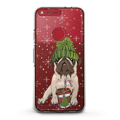 Lex Altern TPU Silicone Google Pixel Case Kawaii Pug