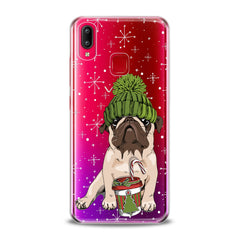 Lex Altern TPU Silicone VIVO Case Kawaii Pug