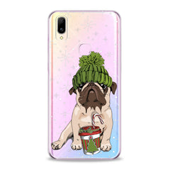 Lex Altern TPU Silicone VIVO Case Kawaii Pug