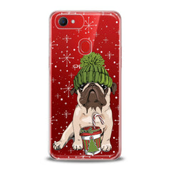 Lex Altern TPU Silicone Oppo Case Kawaii Pug