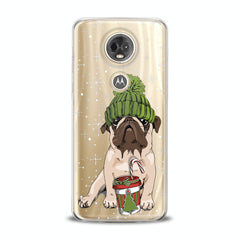 Lex Altern TPU Silicone Motorola Case Kawaii Pug