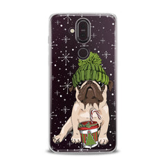 Lex Altern TPU Silicone Nokia Case Kawaii Pug