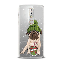 Lex Altern TPU Silicone Nokia Case Kawaii Pug