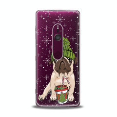 Lex Altern TPU Silicone Sony Xperia Case Kawaii Pug