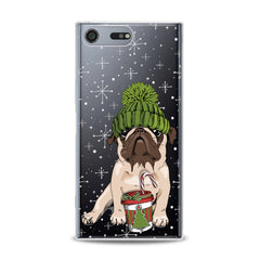 Lex Altern Kawaii Pug Sony Xperia Case