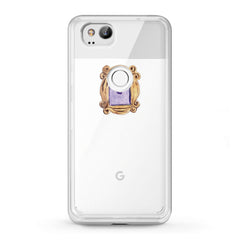 Lex Altern TPU Silicone Google Pixel Case Friends Theme