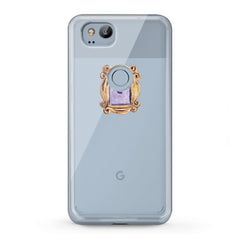 Lex Altern TPU Silicone Google Pixel Case Friends Theme