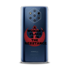 Lex Altern TPU Silicone Nokia Case Star Wars Quote