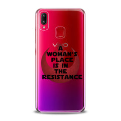 Lex Altern TPU Silicone VIVO Case Star Wars Quote