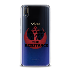 Lex Altern TPU Silicone VIVO Case Star Wars Quote