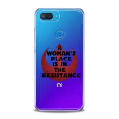 Lex Altern TPU Silicone Xiaomi Redmi Mi Case Star Wars Quote