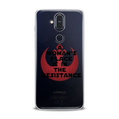 Lex Altern TPU Silicone Nokia Case Star Wars Quote