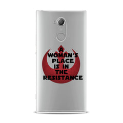 Lex Altern Star Wars Quote Sony Xperia Case