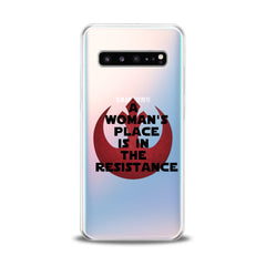 Lex Altern Star Wars Quote Samsung Galaxy Case