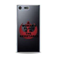 Lex Altern TPU Silicone Sony Xperia Case Star Wars Quote