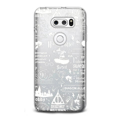 Lex Altern TPU Silicone LG Case Magic Harry Theme