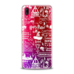 Lex Altern TPU Silicone VIVO Case Magic Harry Theme