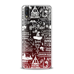 Lex Altern TPU Silicone VIVO Case Magic Harry Theme