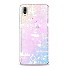 Lex Altern TPU Silicone VIVO Case Magic Harry Theme