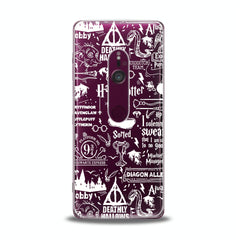 Lex Altern TPU Silicone Sony Xperia Case Magic Harry Theme