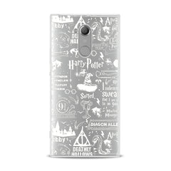 Lex Altern TPU Silicone Sony Xperia Case Magic Harry Theme