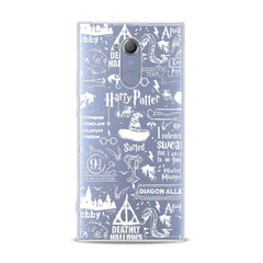 Lex Altern TPU Silicone Sony Xperia Case Magic Harry Theme