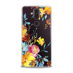 Lex Altern TPU Silicone Nokia Case Watercolor Flowers Print