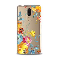 Lex Altern TPU Silicone Lenovo Case Watercolor Flowers Print