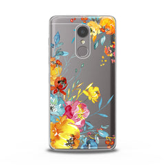 Lex Altern Watercolor Flowers Print Lenovo Case