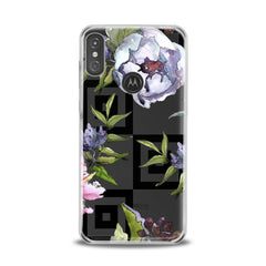 Lex Altern TPU Silicone Motorola Case Gentle Peony