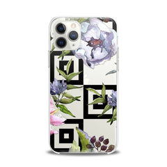 Lex Altern TPU Silicone iPhone Case Gentle Peony