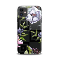 Lex Altern TPU Silicone iPhone Case Gentle Peony