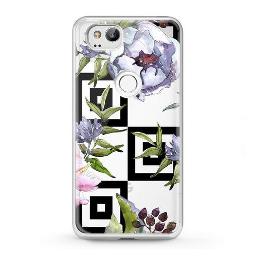 Lex Altern Google Pixel Case Gentle Peony